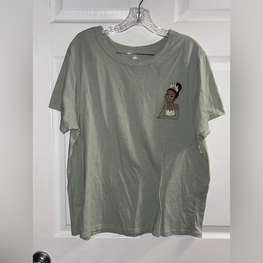 Disney Princess Tiana Green T-Shirt
